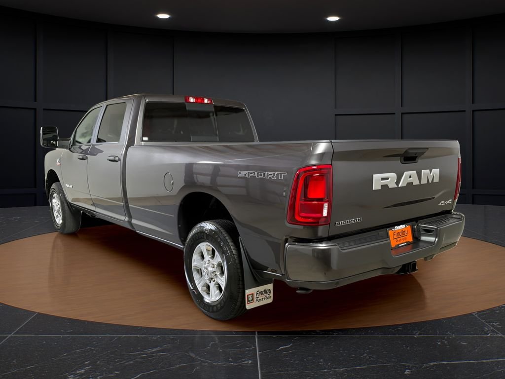 New 2026 Granite Crystal Metallic Clear-Coat Exterior Paint RAM Laramie image 3