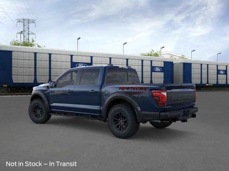 New 2026 Antimatter Blue Metallic Ford Raptor image 5