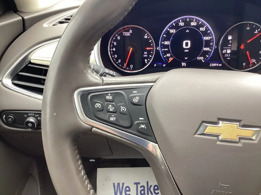 Used 2022 DARK ASH METALLIC Chevrolet Premier image 39