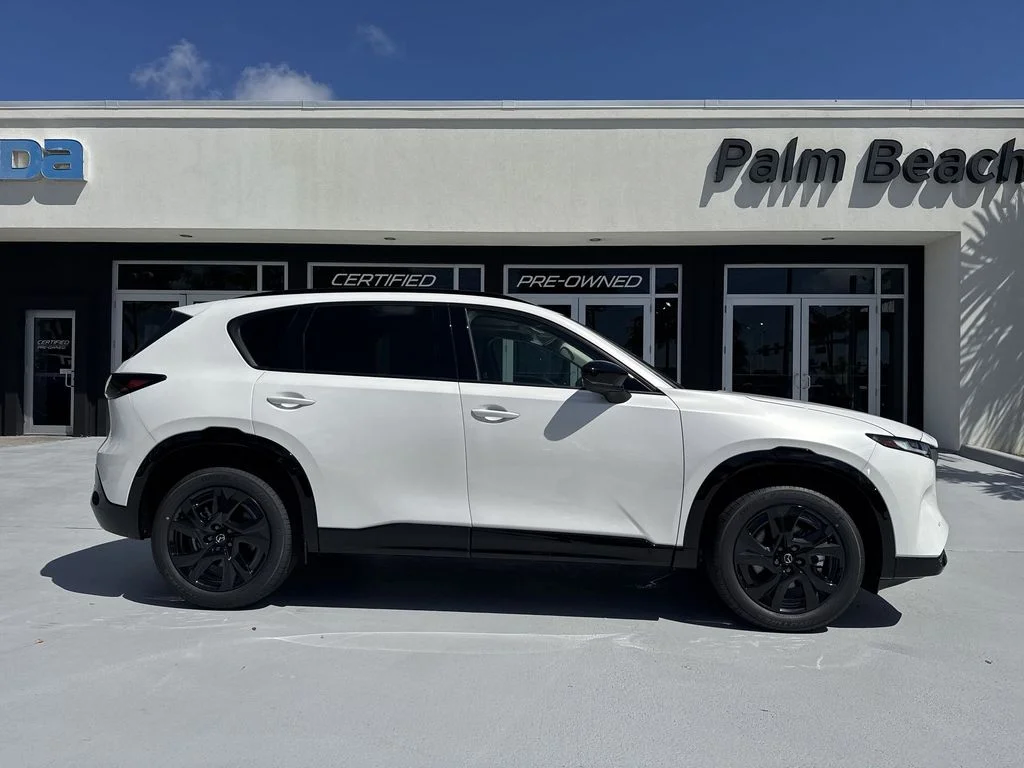 New 2026 White Metallic Mazda 2.5 S Premium Plus AWD image 23