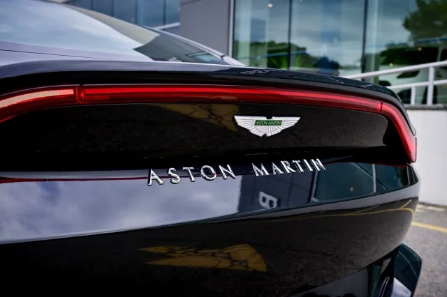 Used 2022 Jet Black Aston Martin  image 44