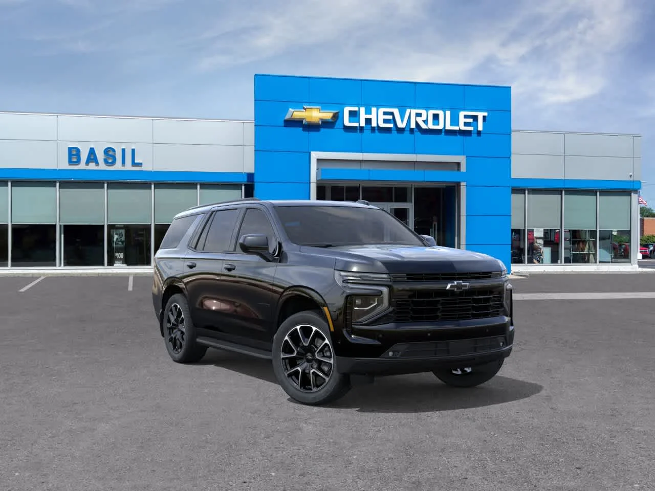 2027 Chevrolet Tahoe RST