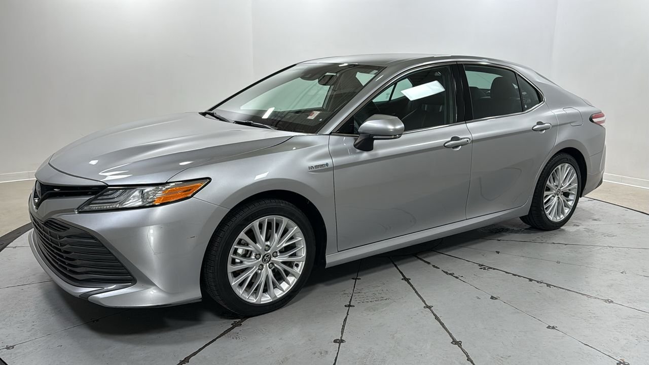 2020 Toyota Camry XLE