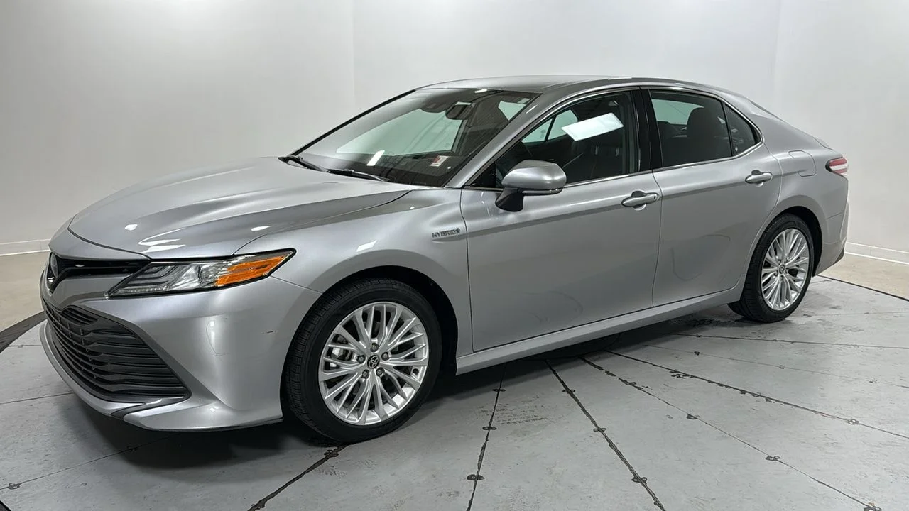 2020 Toyota Camry XLE