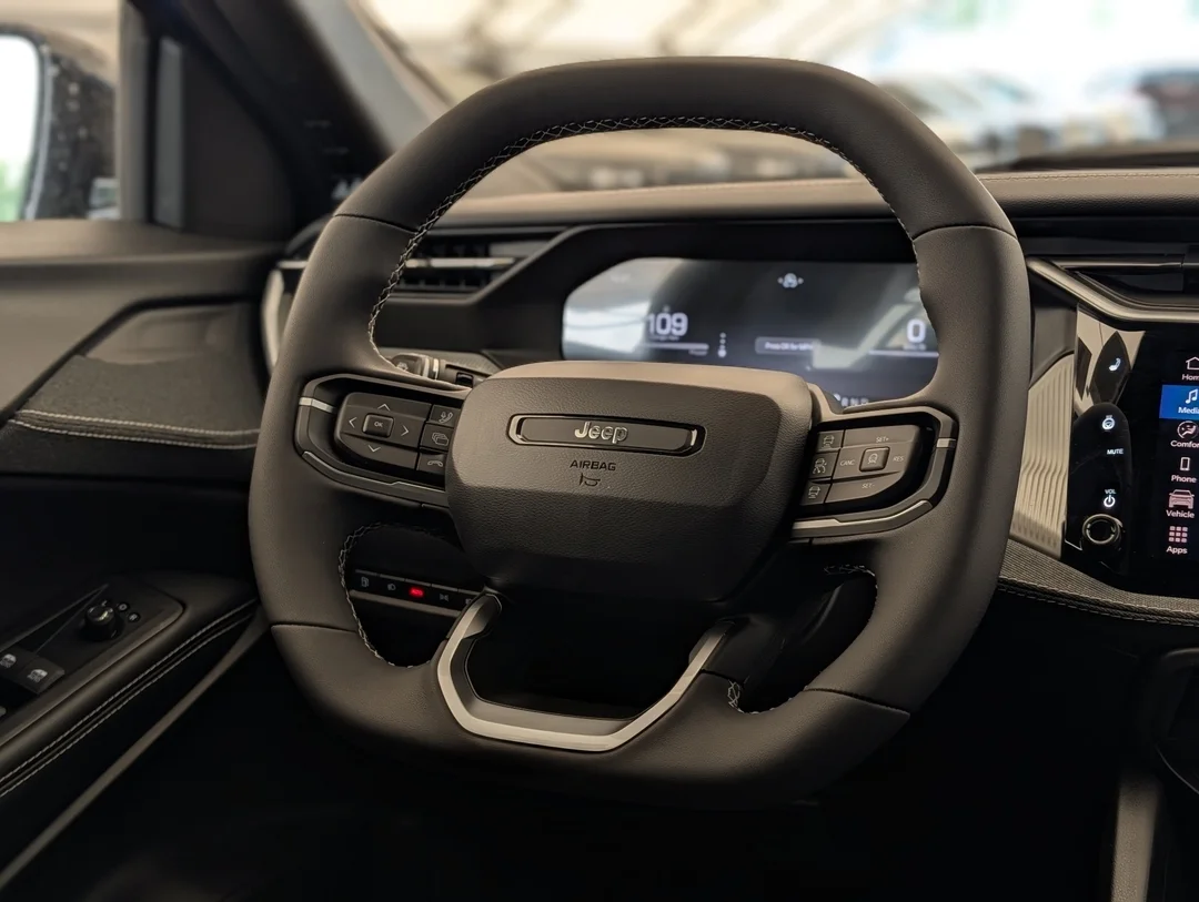 New 2026 Blue Jeep Laredo - - 4x4 - 1.6L Turbo Hybrid - Uconnect 5 w/ 12.3 Screen & More! image 16