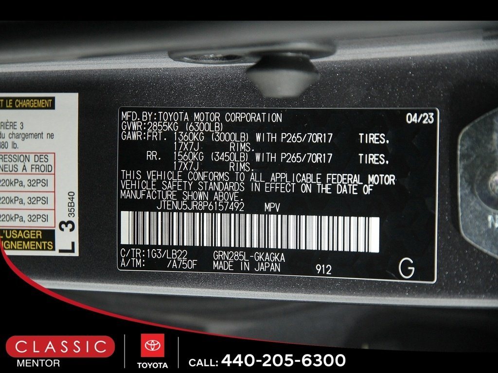 2023 Toyota 4Runner SR5 Premium - Photo 24