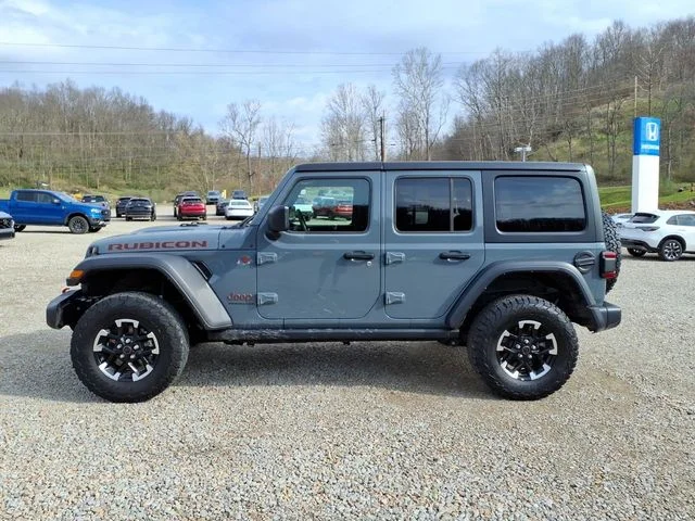 Used 2025 Gray Jeep Rubicon image 4