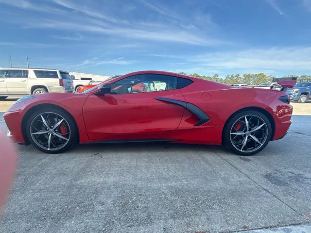 Used 2023 Red Chevrolet Stingray image 2
