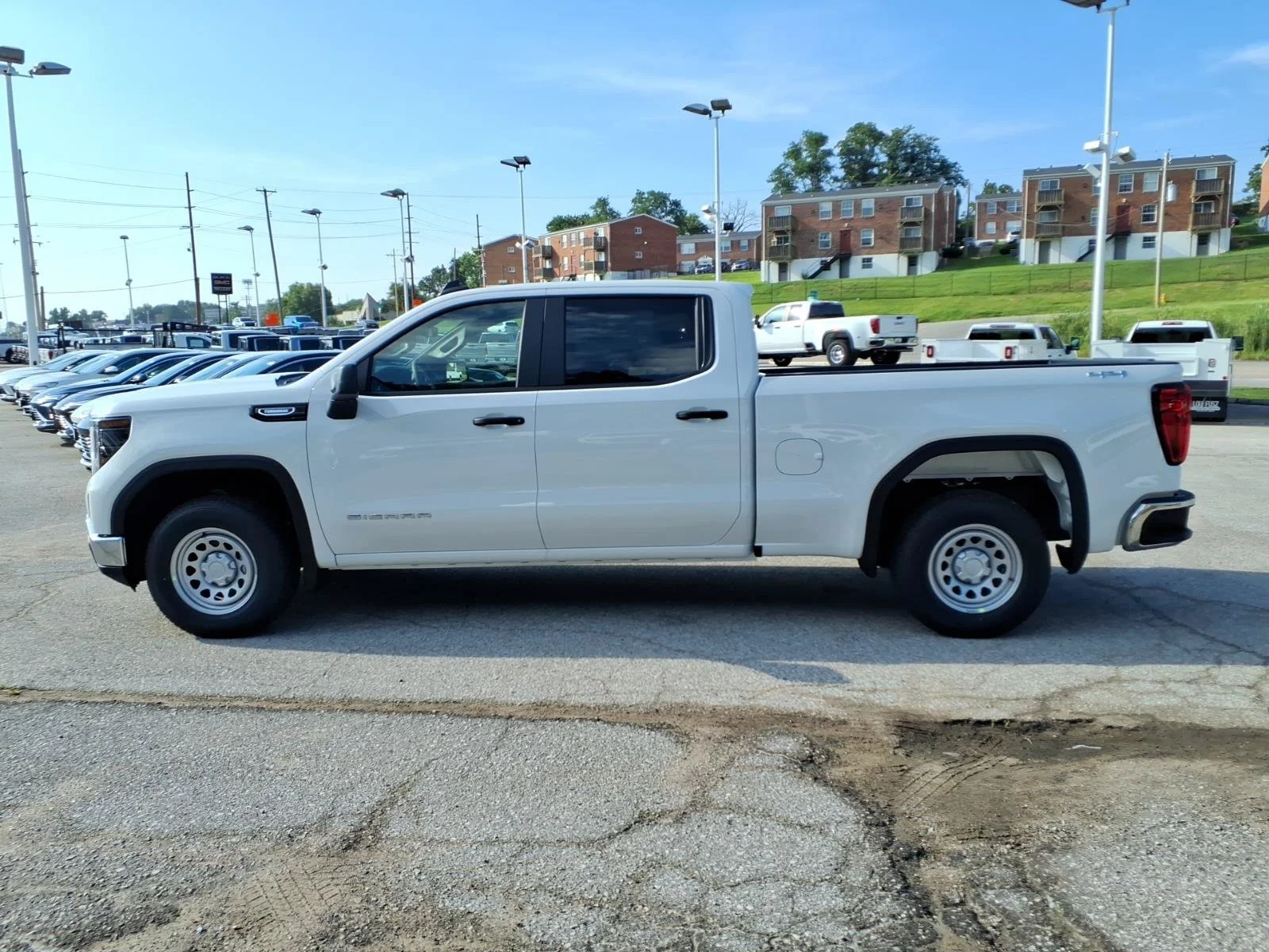 New 2026 Summit White GMC Pro image 14