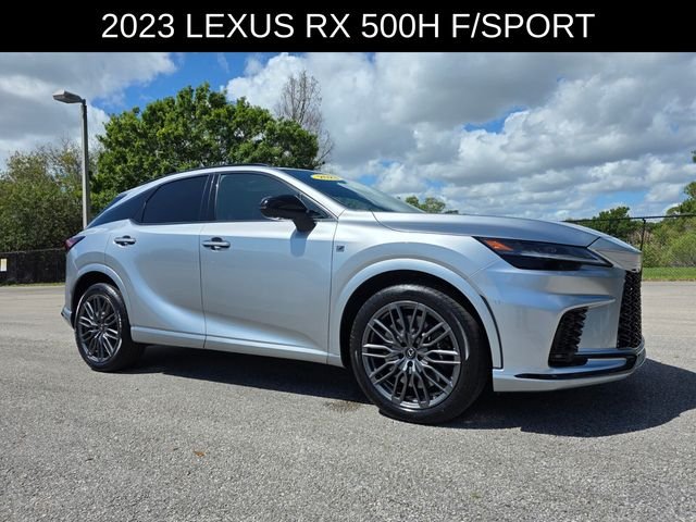 2023 Lexus RX Hybrid 500h