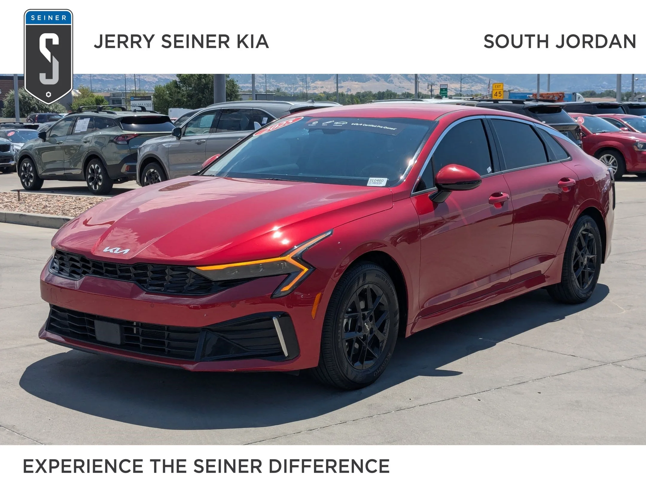 Used 2025 Runway Red Kia LXS image 1