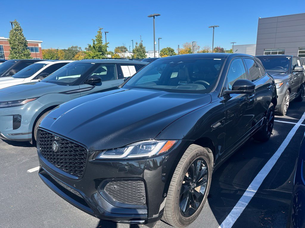 2026 Jaguar F-Pace