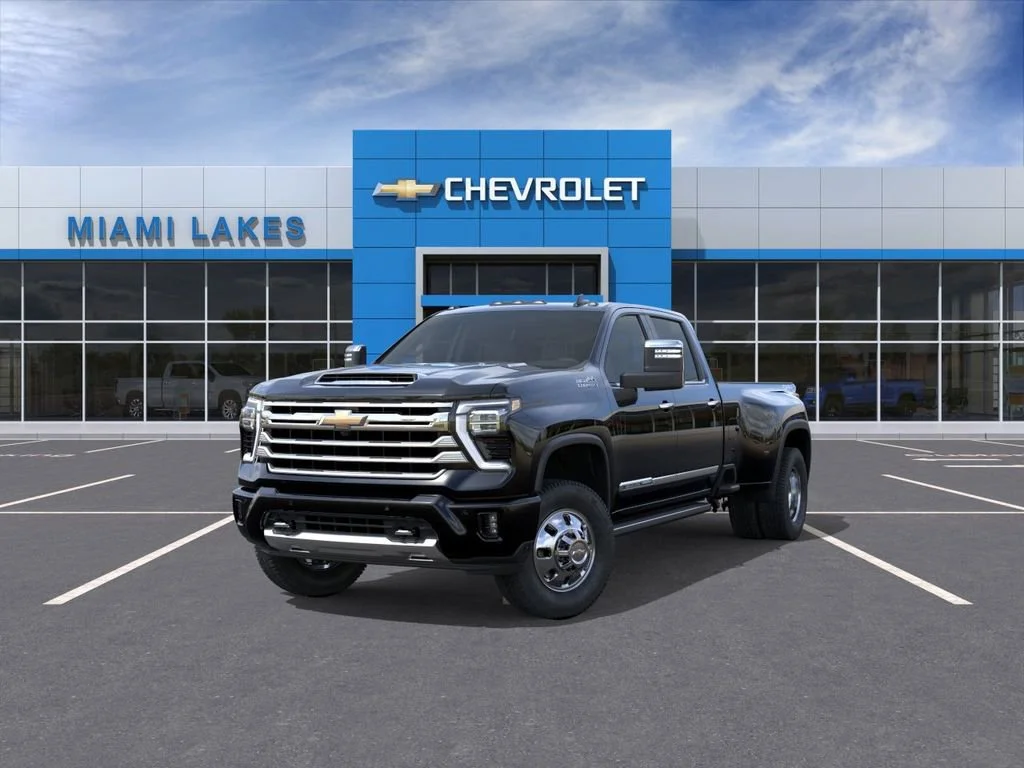 New 2026 Black Chevrolet High Country DRW image 8