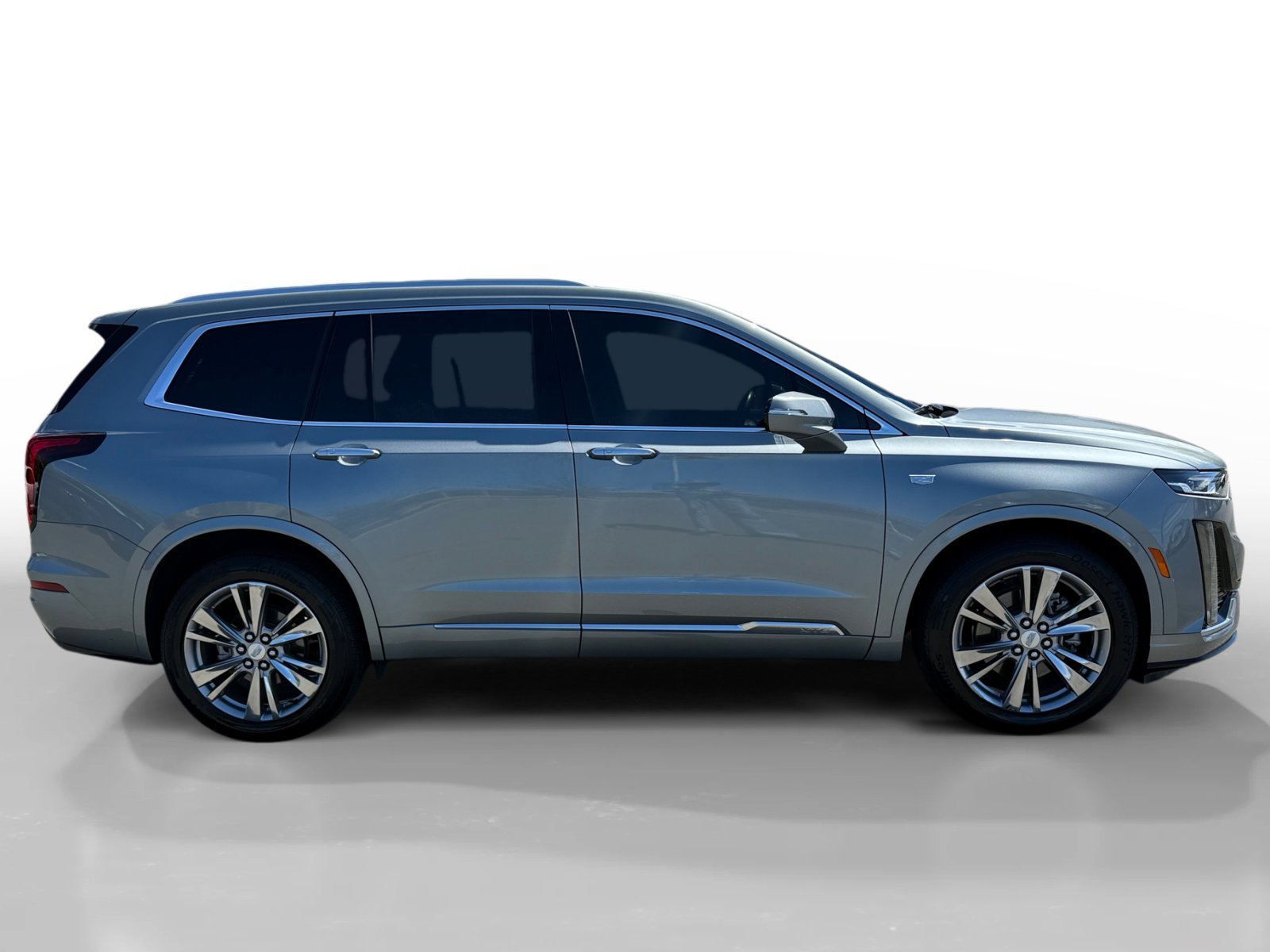 Used 2023 Argent Silver Metallic Cadillac Premium Luxury image 6