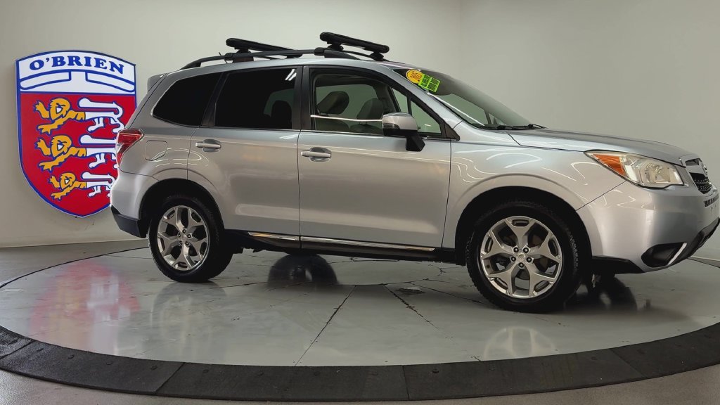 Used 2015 Ice Silver Metallic Subaru 2.5i Touring image 3