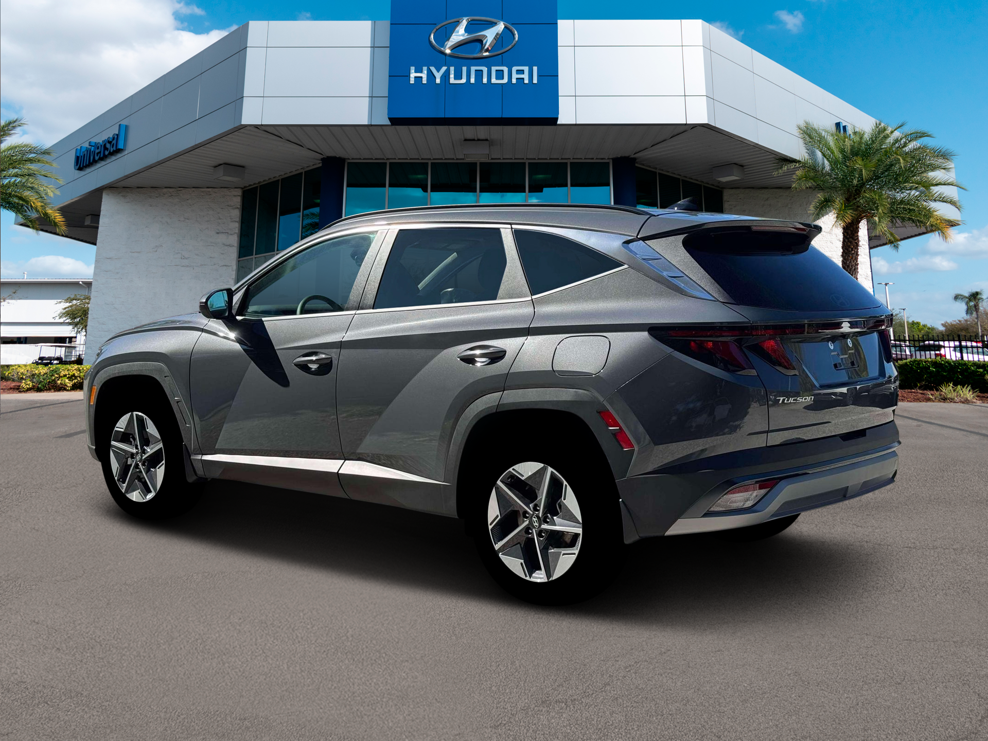 New 2026 Gray Hyundai SEL AWD image 4
