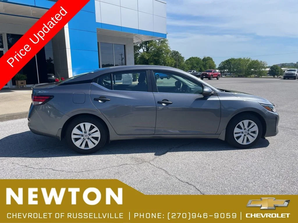 Certified Used 2025 Gun Metallic Nissan S image 42