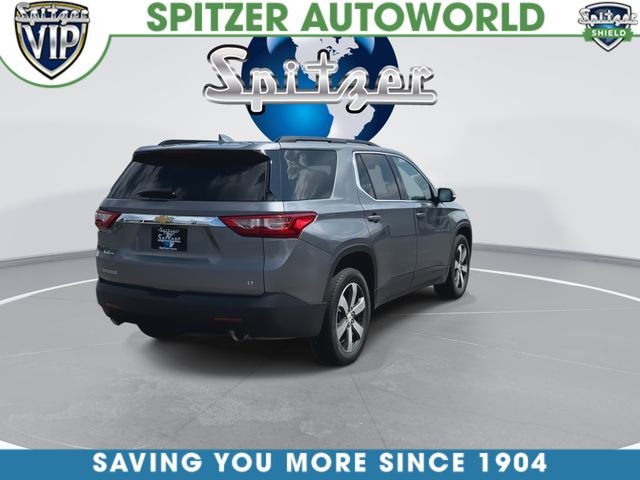 Used 2019 Gray Chevrolet 3LT image 9