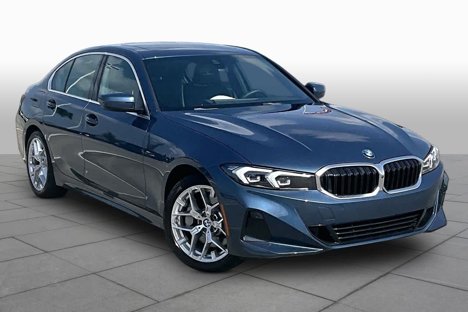 Used 2026 Arctic Race Blue Metallic BMW 330i NA image 2