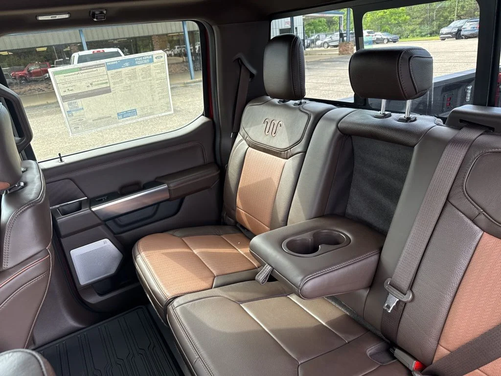 New 2026 Ruby Red Metallic Tinted Clearcoat Ford F-250® King Ranch® image 16