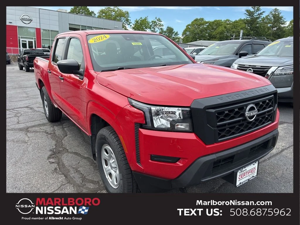 2024 Nissan Frontier S Crew Cab 4x4's photo