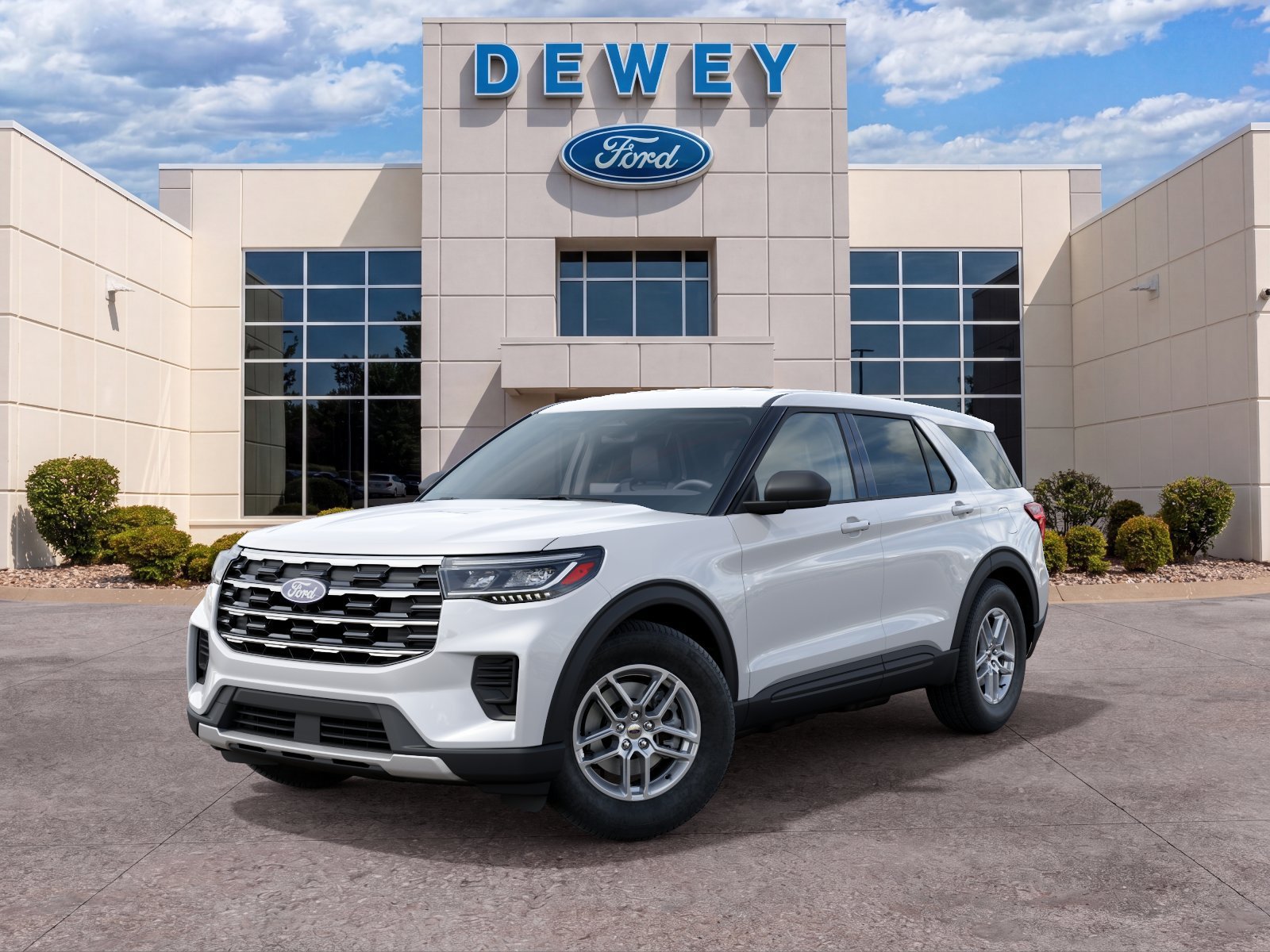 New 2027 Oxford White Ford Active image 2