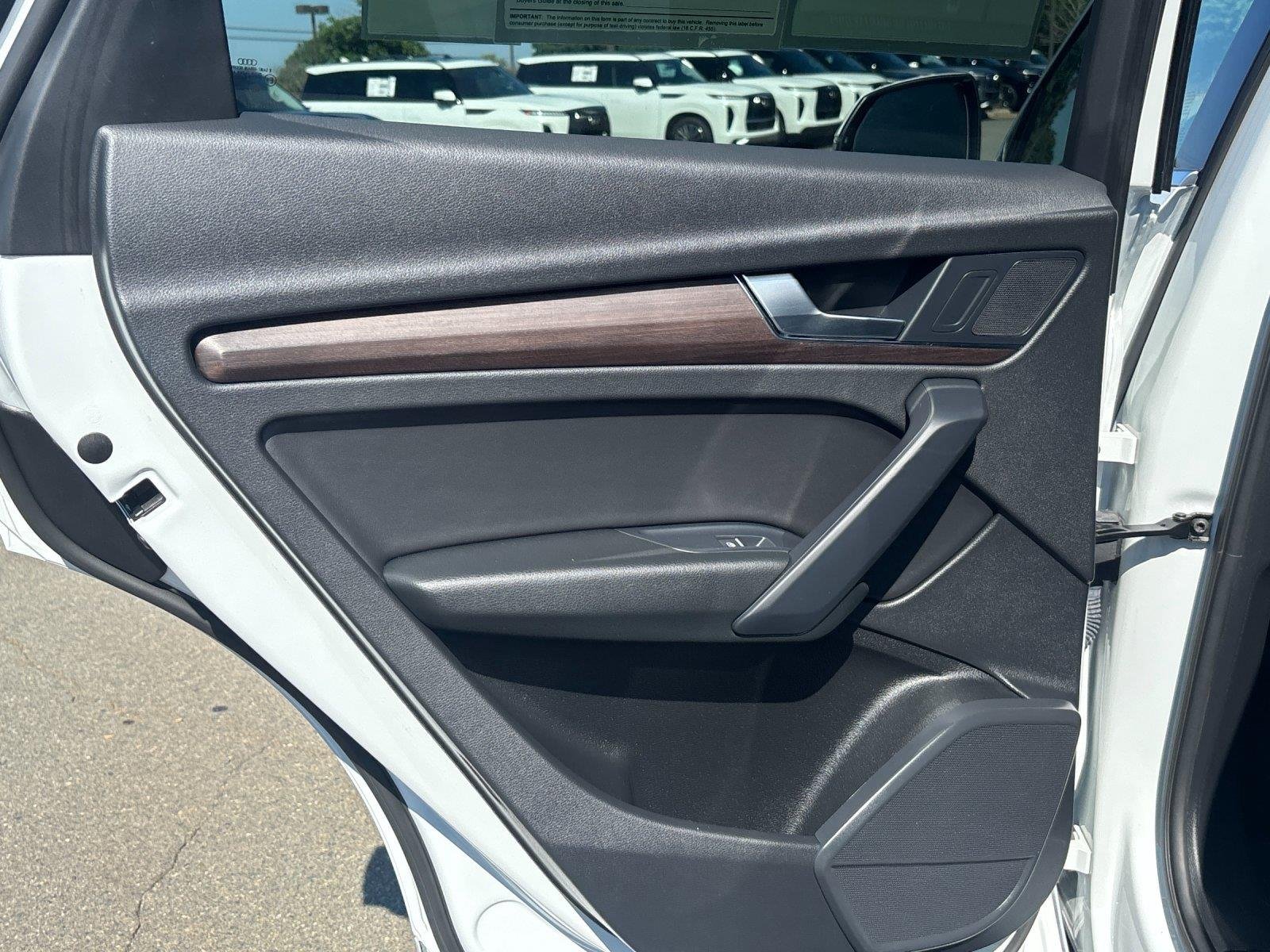Used 2023 Glacier White Metallic Audi S line Premium image 31