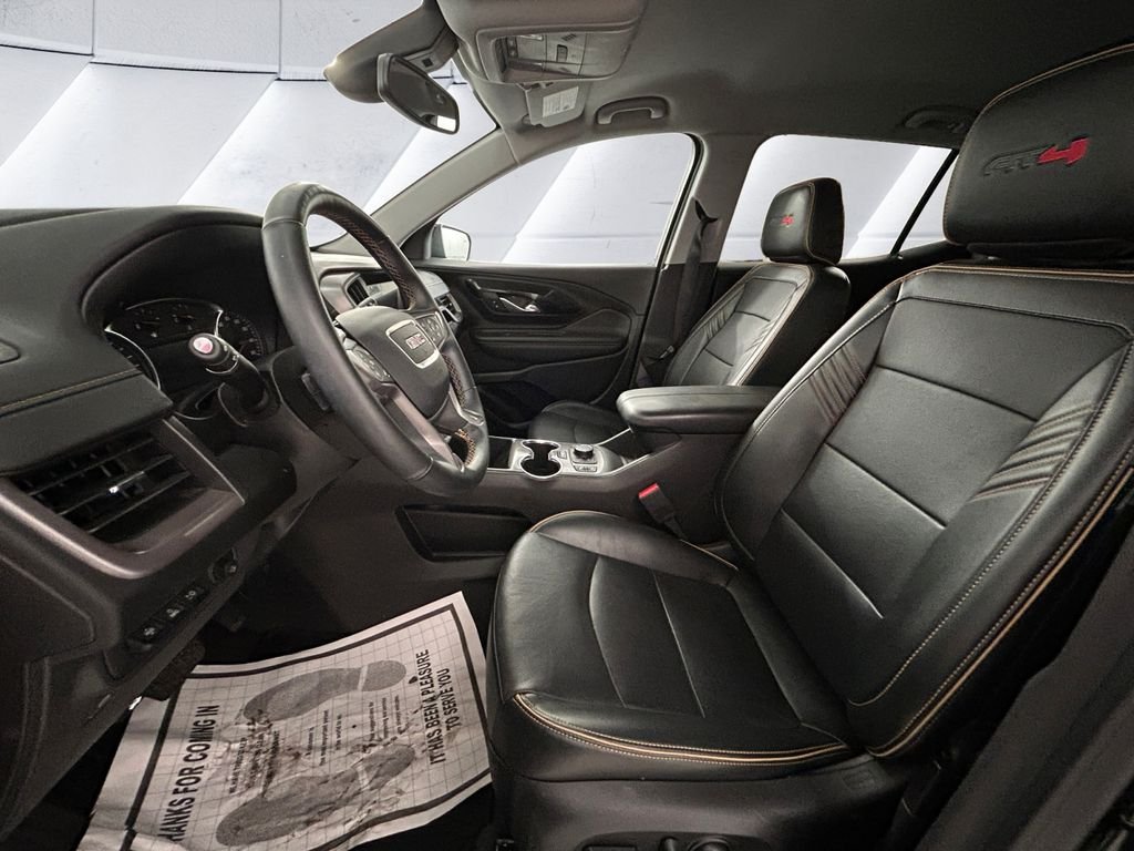 Used 2024 Black GMC AT4 image 7