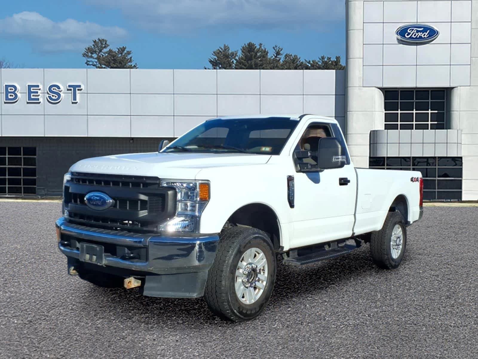 2022 Ford F-250 Super Duty