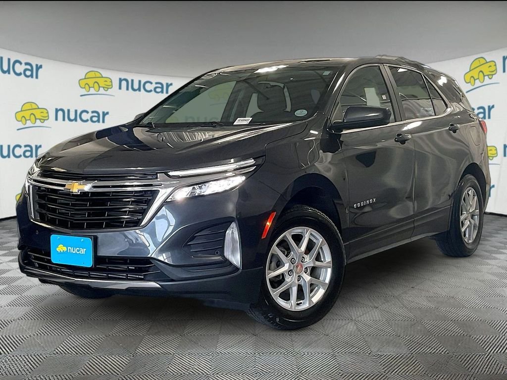 Used 2023 Gray Chevrolet LT image 3