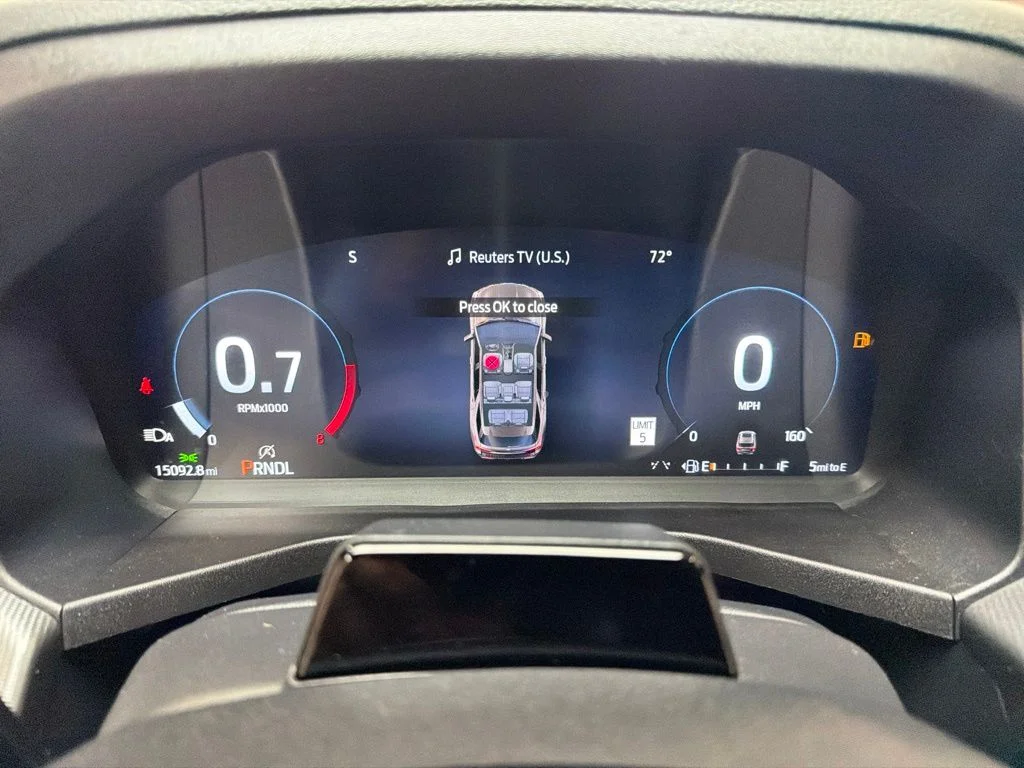 Used 2025 Carbonized Gray Metallic Ford ST-Line image 27