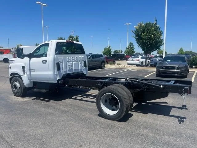 New 2024 Summit White Chevrolet Work Truck image 6