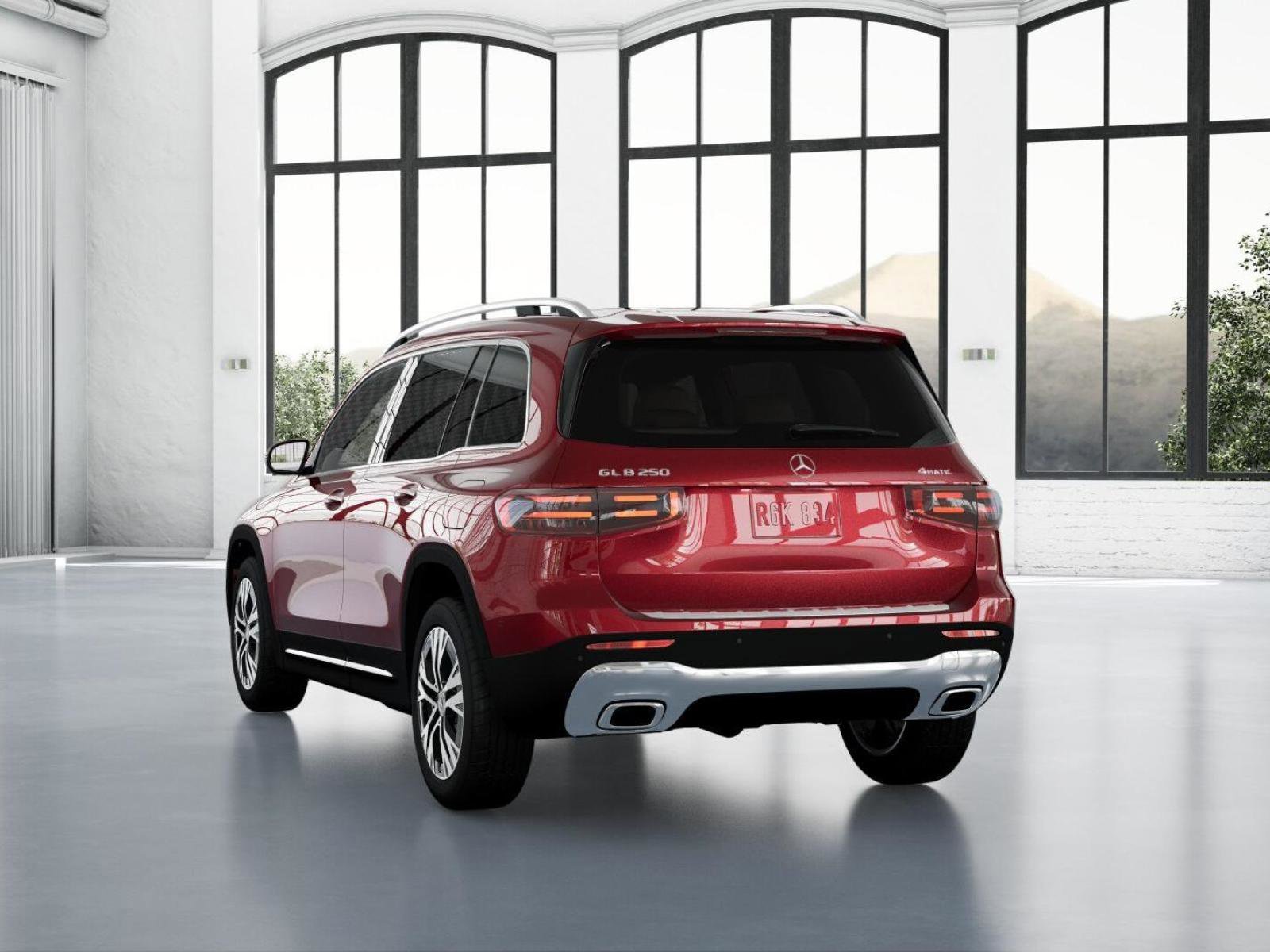 New 2026 MANUFAKTUR Patagonia Red Metal Mercedes-Benz GLB 250 4MATIC® SUV image 27