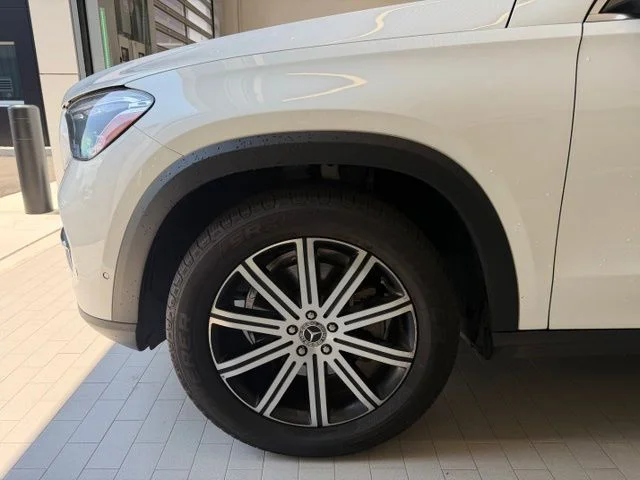 Certified Used 2024 White Mercedes-Benz GLE 350 image 9
