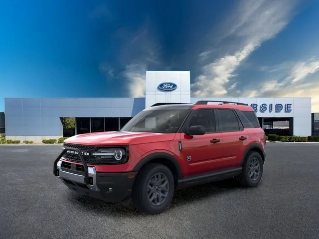 2025 Ford Bronco Sport