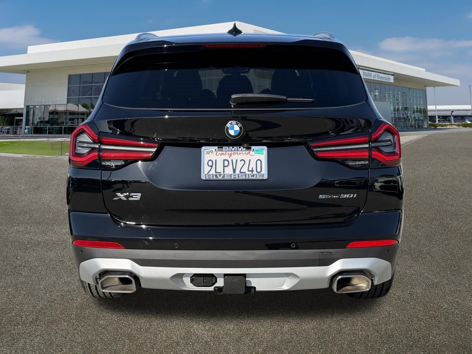 Certified Used 2024 Jet Black BMW sDrive30i image 9