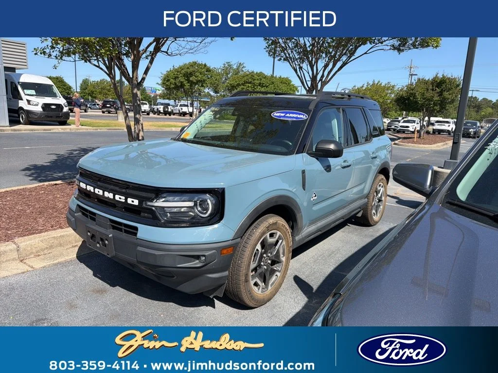 2022 Ford Bronco Sport