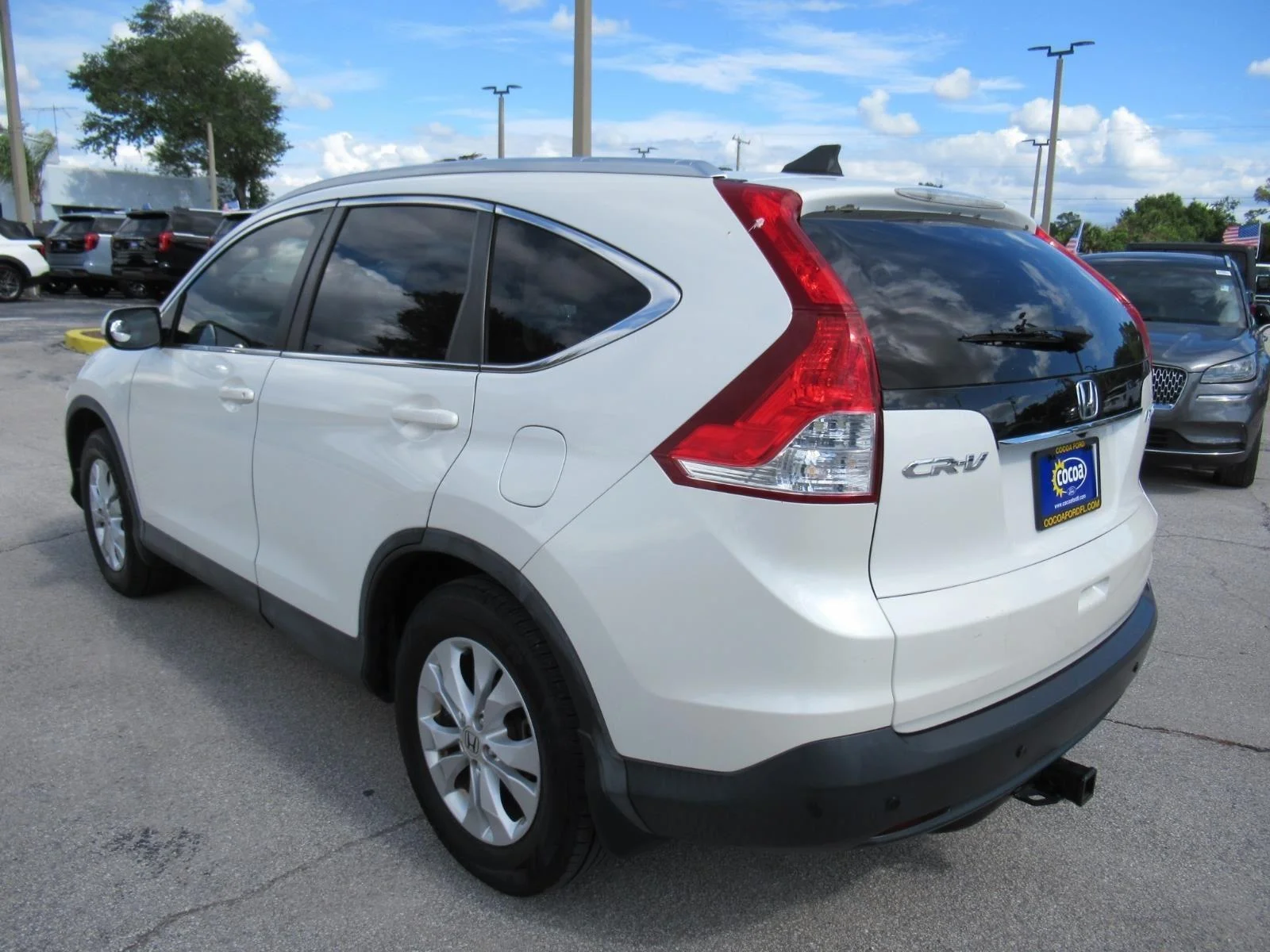 Used 2014 White Honda EX-L image 5