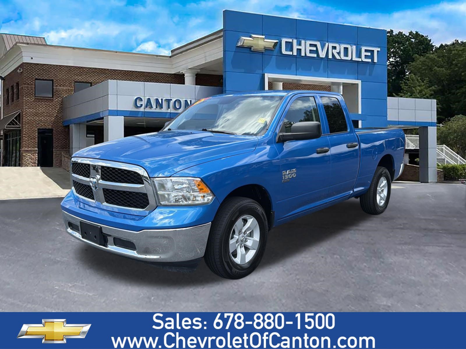 2024 Ram 1500 Classic