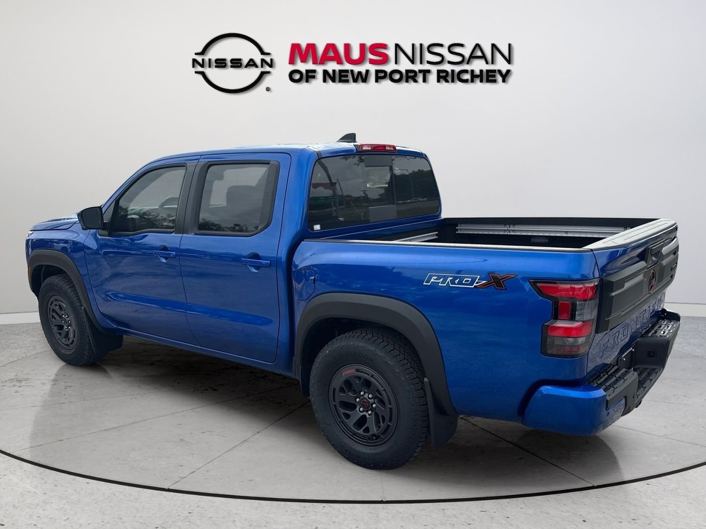 New 2026 Blue Nissan PRO-X image 9