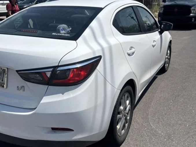 Used 2017 White Toyota Base image 2