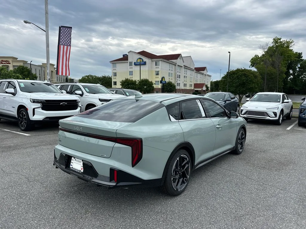 New 2026 Blue Kia EX image 7