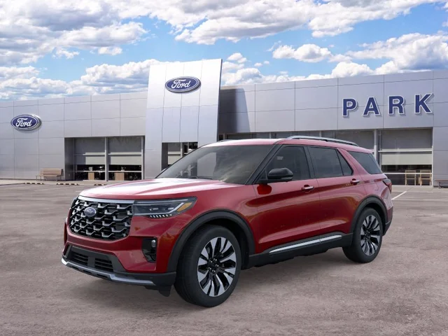 2026 Ford Explorer Platinum™