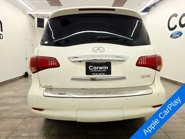 Used 2017 White INFINITI Base image 4