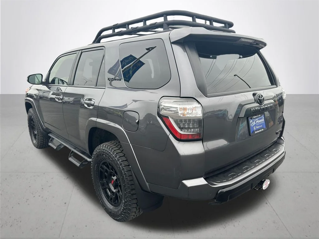 Used 2023 Gray Toyota TRD Pro image 9