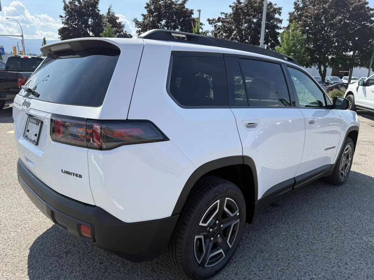 New 2026 White Jeep Limited image 8