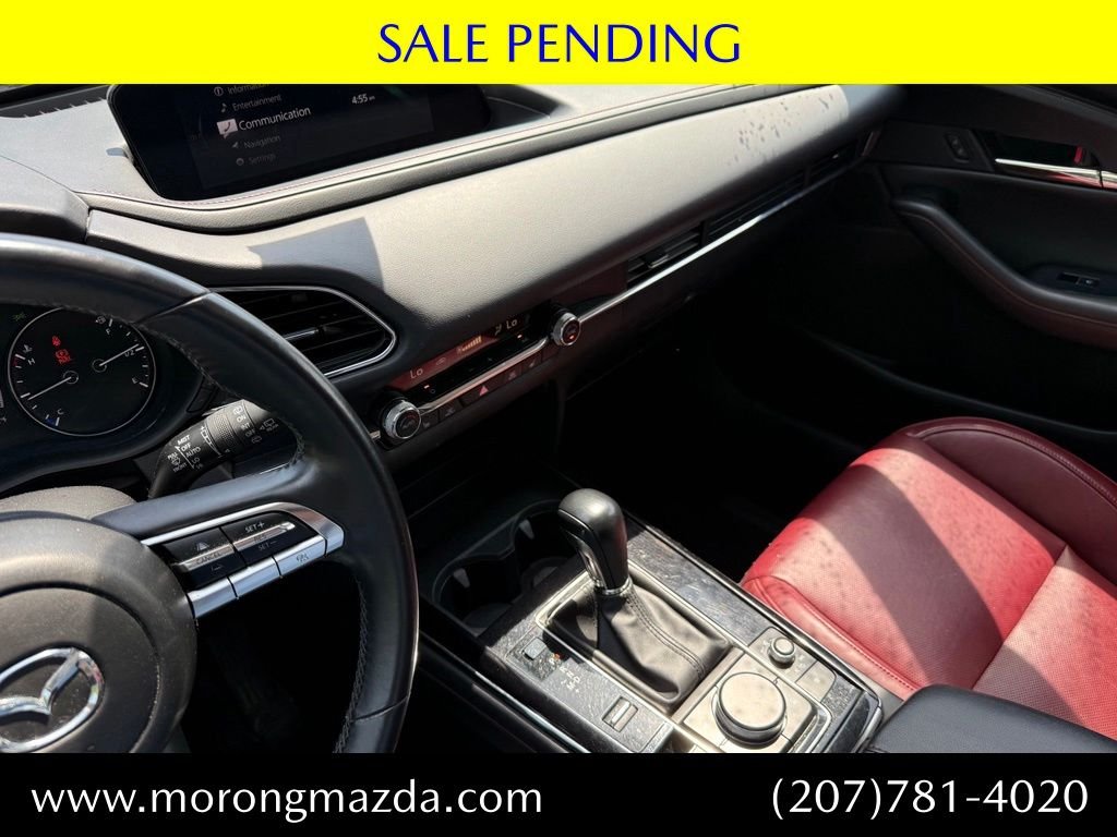 Used 2022 Gray Mazda 2.5 S Carbon Edition image 39