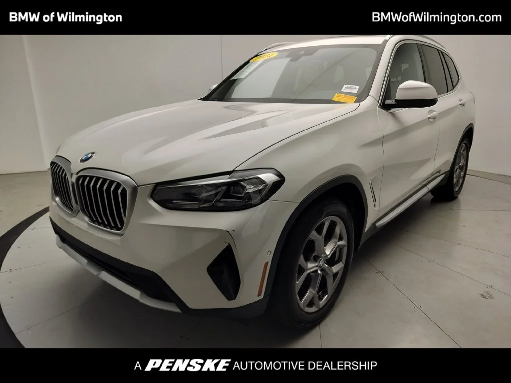 Used 2024 White BMW sDrive30i image 1