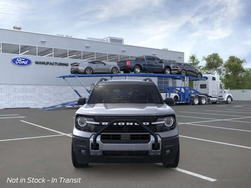 New 2026 Carbonized Gray Metallic Ford Big Bend® image 6