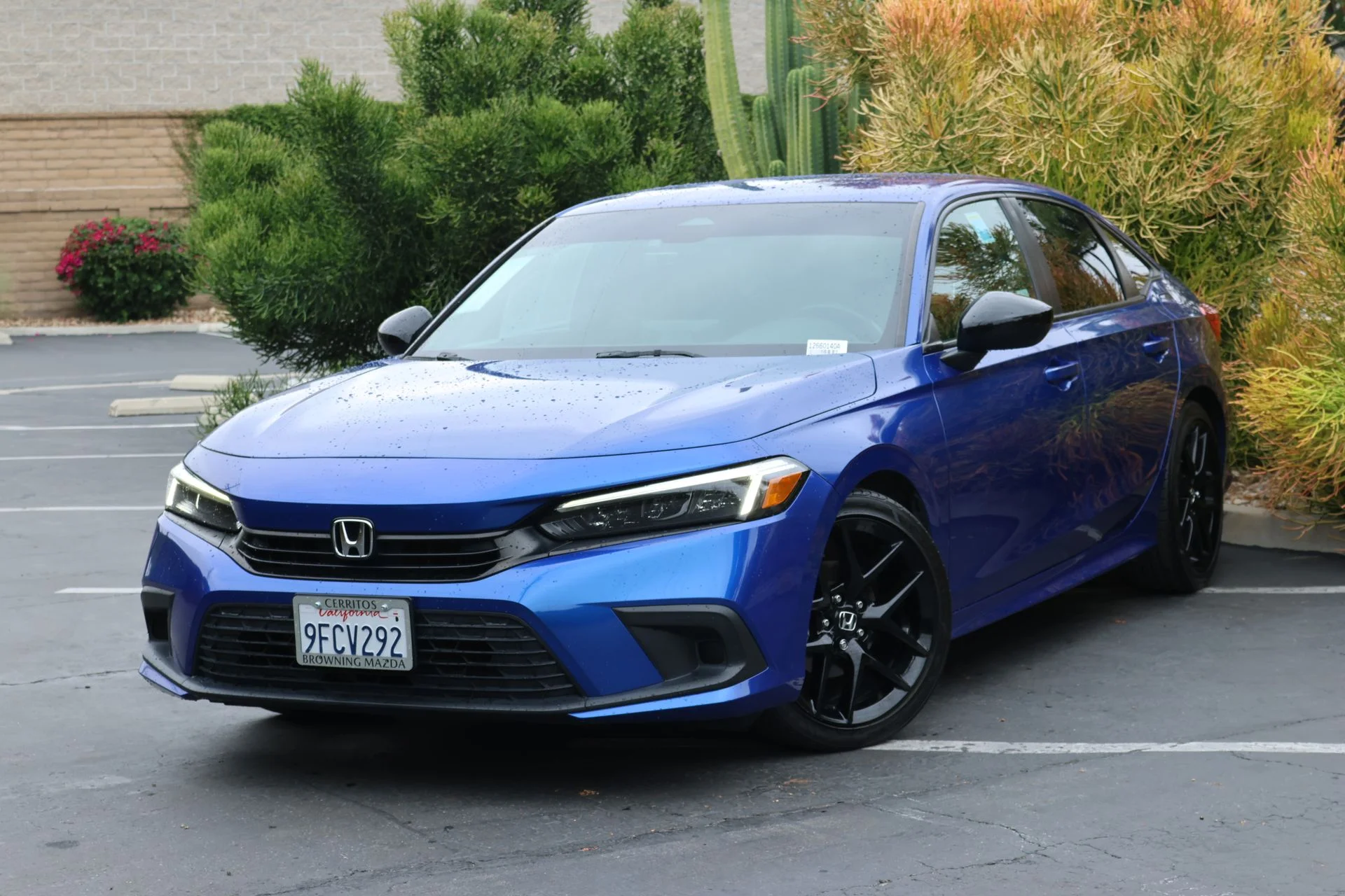 2023 Honda Civic Sport CVT's photo